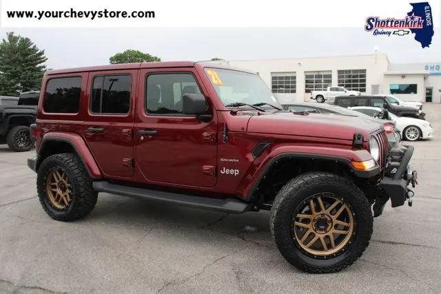 2021 Jeep Wrangler Sahara 4x4 for sale in Quincy, IL
