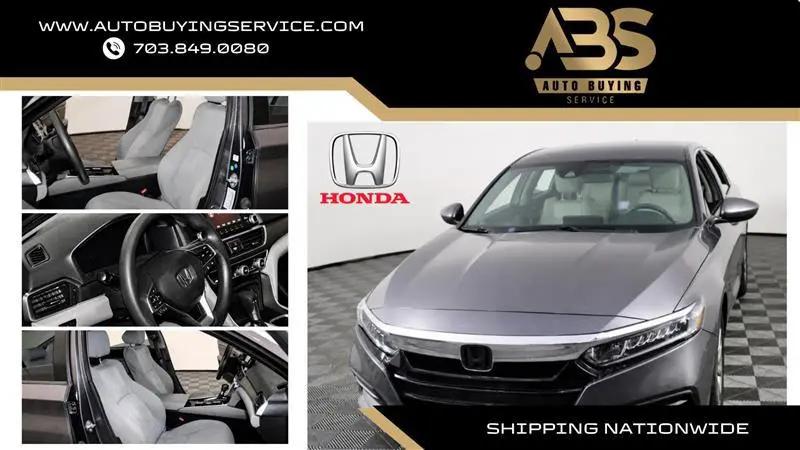 2018 Honda Accord LX for sale in Fairfax, VA