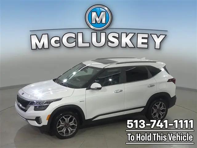 2021 Kia Seltos SX Turbo for sale in Cincinnati, OH