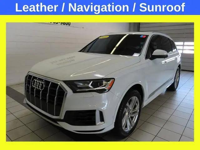 2021 Audi Q7 Premium Plus 55 TFSI quattro Tiptronic for sale in Gonzales, LA