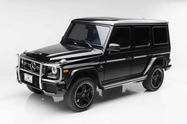 2017 Mercedes-Benz AMG G 63 4MATIC for sale in Costa Mesa, CA