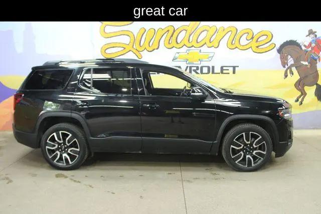2021 GMC Acadia AWD SLT for sale in Grand Ledge, MI