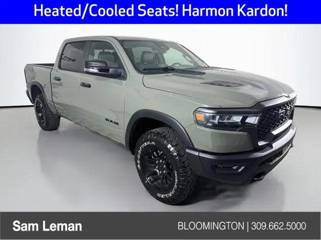 2026 Ram 1500 Rebel Crew Cab 4x4 5'7" Box for sale in Bloomington, IL