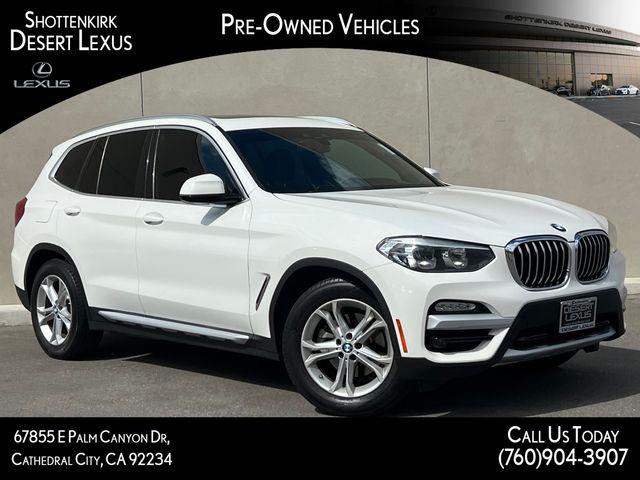 2019 BMW X3 sDrive30i for sale in Cathedral City, CA