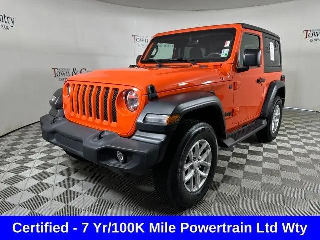 2023 Jeep Wrangler 2-Door Sport S 4x4 for sale in Shreveport, LA