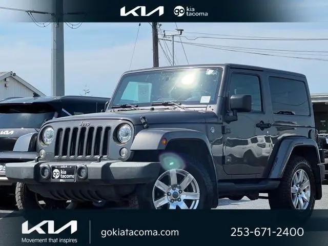 2018 Jeep Wrangler JK Sahara 4x4 for sale in Tacoma, WA