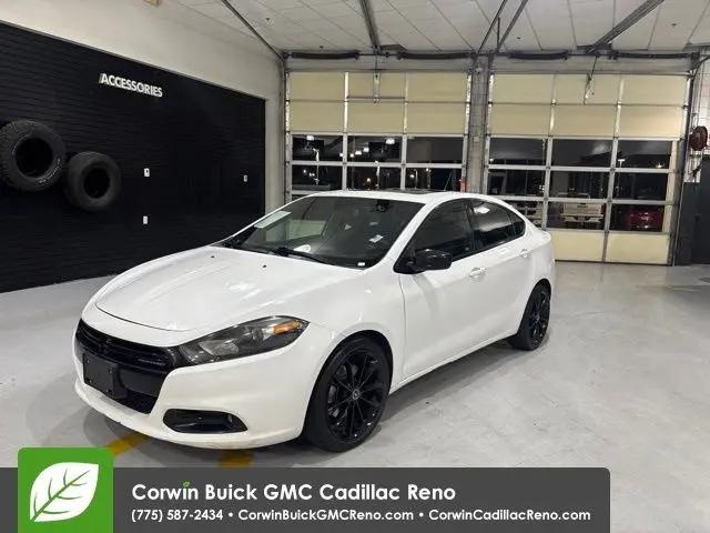 2016 Dodge Dart SXT Sport Blacktop for sale in Reno, NV