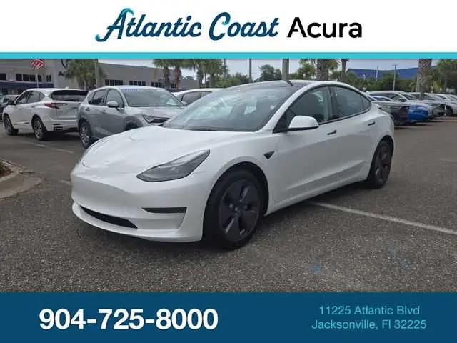 2023 Tesla Model 3 Rear-Wheel Drive for sale in Jacksonville, FL