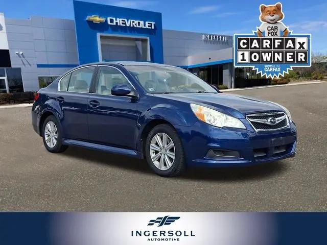 2010 Subaru Legacy 2.5i Premium for sale in Danbury, CT