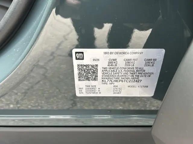 2026 Chevrolet Trax FWD LT
