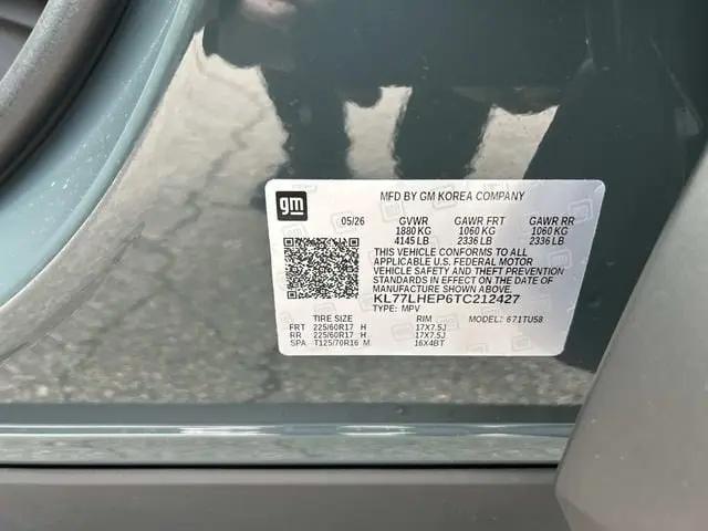 2026 Chevrolet Trax FWD LT