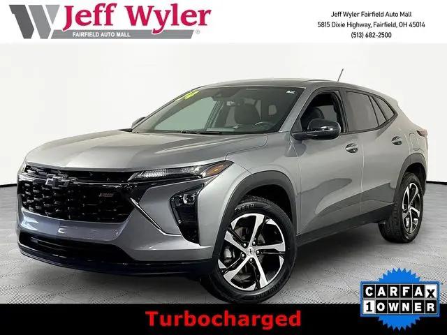 2024 Chevrolet Trax FWD 1RS for sale in Fairfield, OH