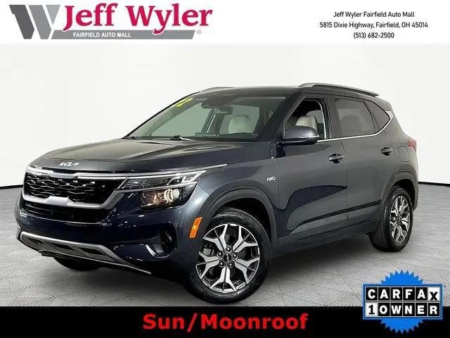 2022 Kia Seltos EX for sale near Fairfield, OH