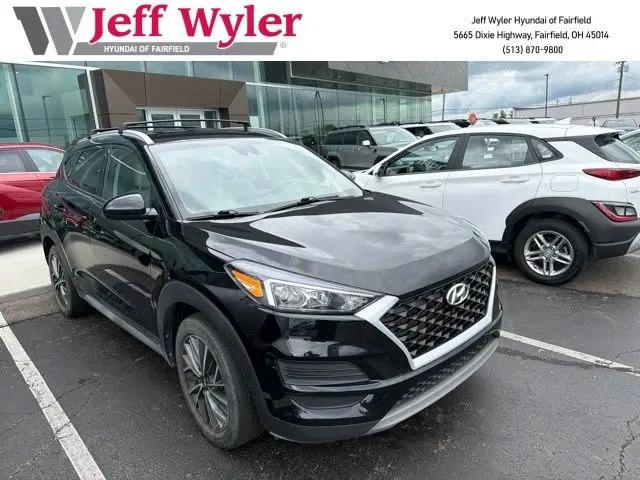 2021 Hyundai Tucson SEL for sale near Fairfield, OH