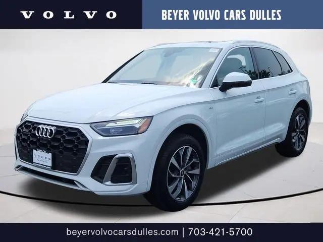 2022 Audi Q5 Premium Plus 45 TFSI S line quattro S tronic for sale in Dulles, VA