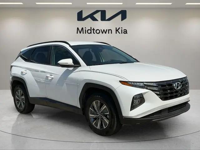 2022 Hyundai Tucson Hybrid Blue for sale in Tulsa, OK