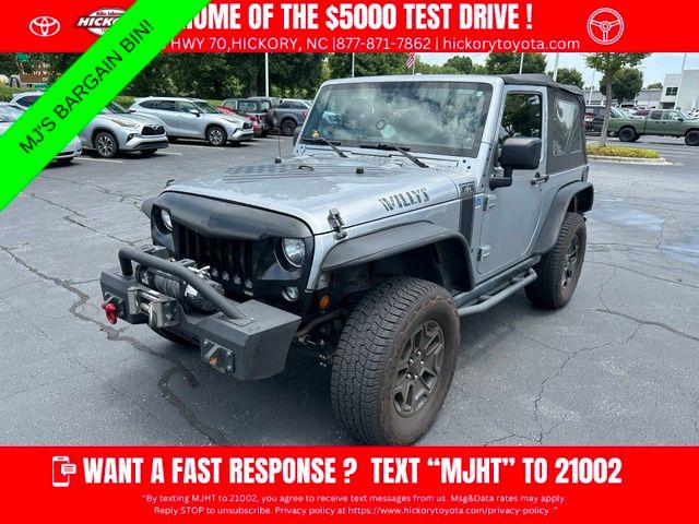2014 Jeep Wrangler Willys Wheeler for sale in Hickory, NC