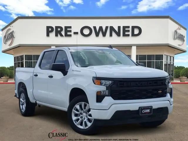 2024 Chevrolet Silverado 1500 4WD Crew Cab Short Bed Custom for sale in Houston, TX