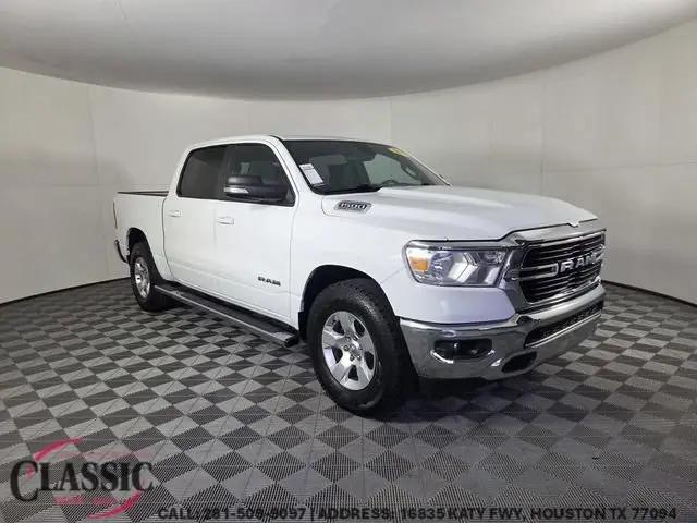 2021 Ram 1500 Big Horn Crew Cab 4x2 5'7" Box for sale in Houston, TX