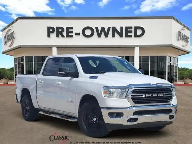 2021 Ram 1500 Big Horn Crew Cab 4x2 5'7" Box for sale in Houston, TX