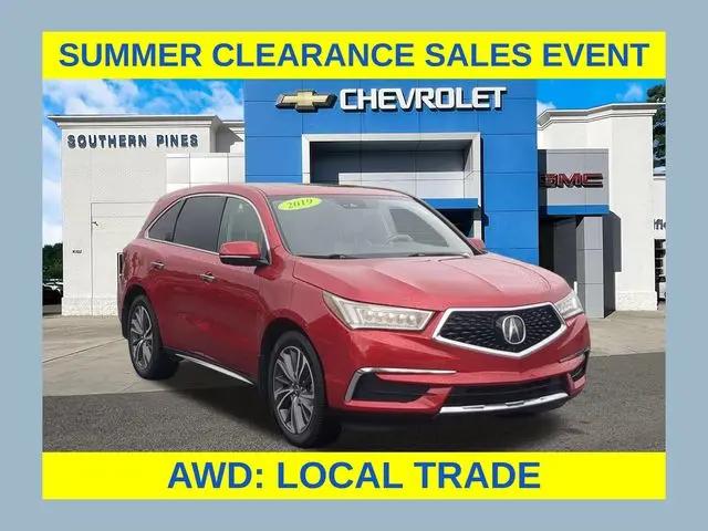 2019 Acura MDX Tech Pkg for sale in Southern Pines, NC