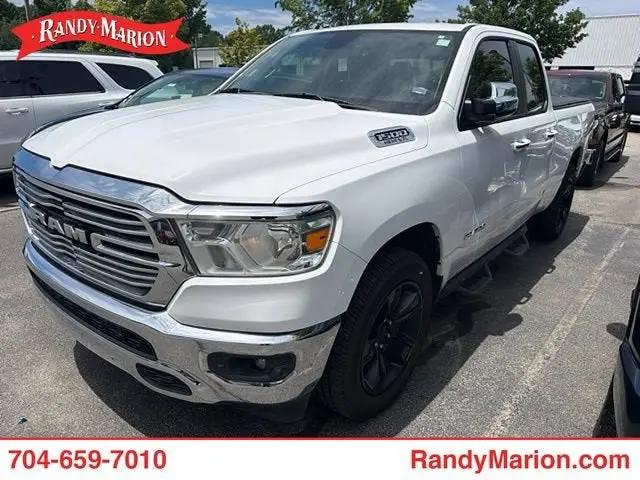 2019 Ram 1500 Big Horn/Lone Star Quad Cab 4x4 6'4" Box for sale in Huntersville, NC