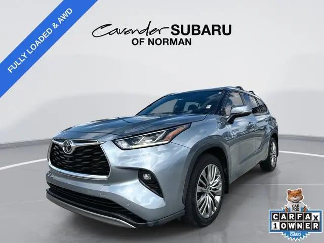 2022 Toyota Highlander Platinum for sale in Norman, OK