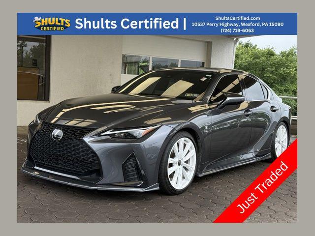 2022 Lexus IS 350 F SPORT for sale in Wexford, PA