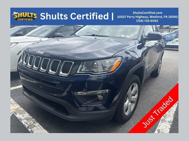 2019 Jeep Compass Latitude 4x4 for sale in Wexford, PA