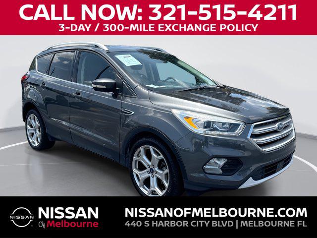 2019 Ford Escape Titanium for sale in Melbourne, FL