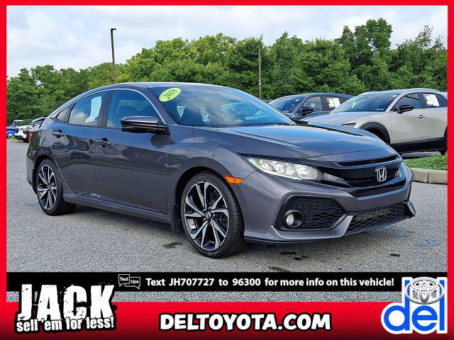 2018 Honda Civic Si for sale in Thorndale, PA