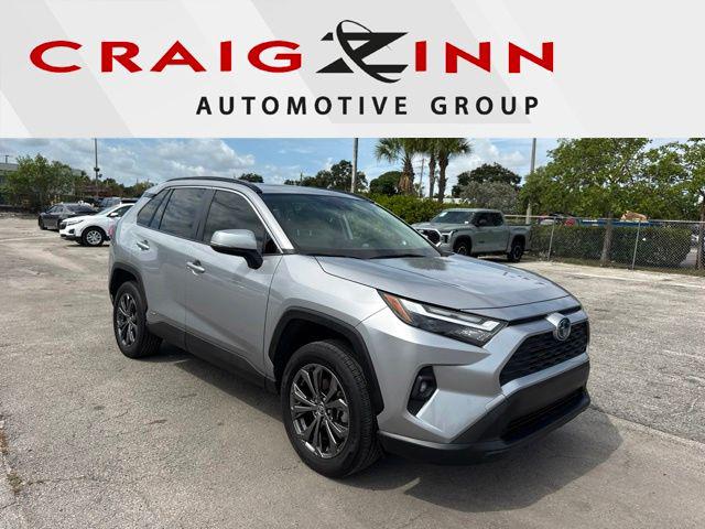 2022 Toyota RAV4 Hybrid XLE Premium for sale in Hollywood, FL