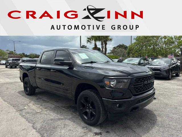 2023 Ram 1500 Big Horn Crew Cab 4x4 6'4" Box for sale in Hollywood, FL