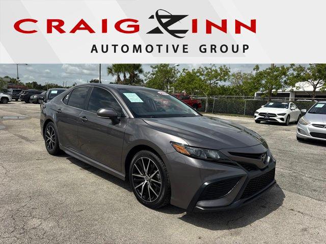 2024 Toyota Camry SE for sale in Hollywood, FL