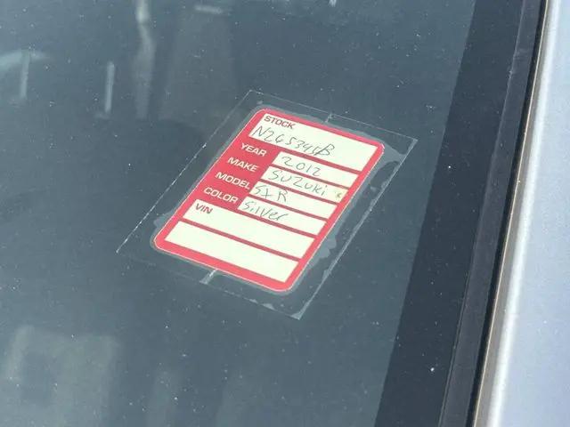 2012 Suzuki SX4 Premium