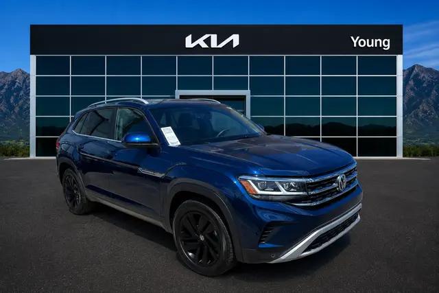 2022 Volkswagen Atlas Cross Sport 3.6L V6 SE w/Technology for sale in Layton, UT