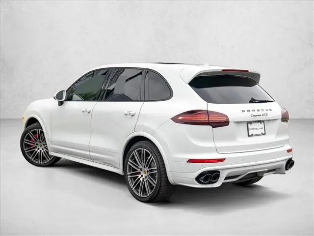 2016 Porsche Cayenne GTS