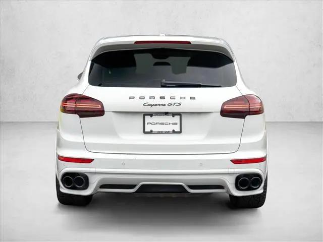 2016 Porsche Cayenne GTS