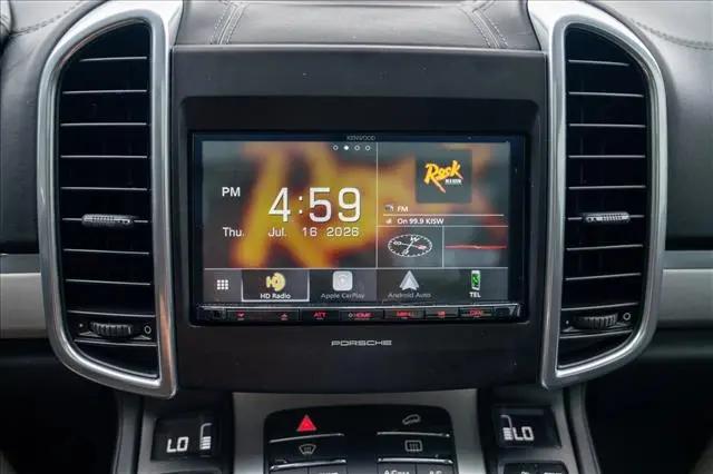 2016 Porsche Cayenne GTS