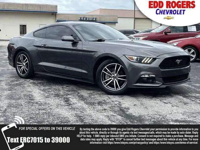 2017 Ford Mustang EcoBoost for sale in Sparta, TN