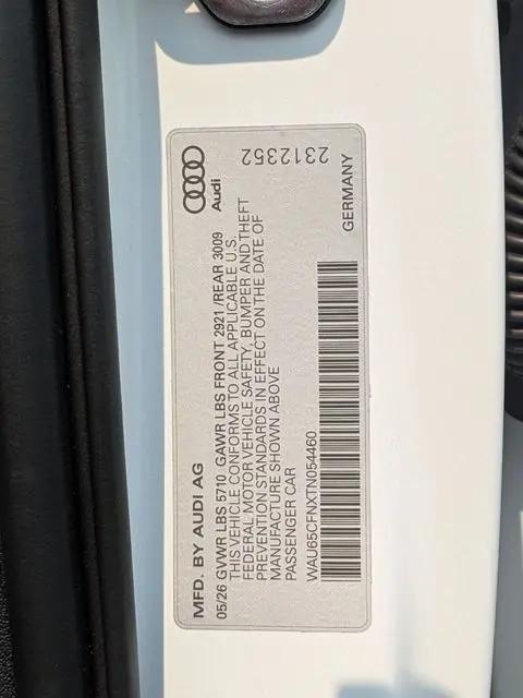 2026 Audi A6 Prestige quattro S tronic