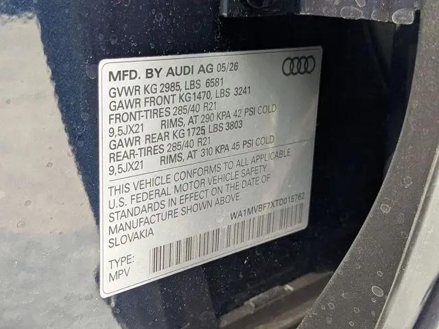 2026 Audi Q7 Premium Plus S line TFSI quattro tiptronic