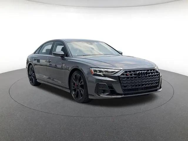 2026 Audi S8 TFSI quattro tiptronic