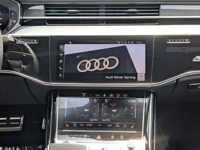 2026 Audi S8 TFSI quattro tiptronic