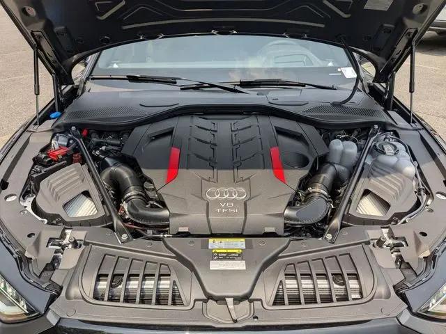 2026 Audi S8 TFSI quattro tiptronic