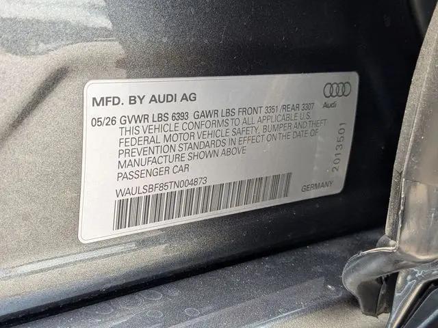 2026 Audi S8 TFSI quattro tiptronic
