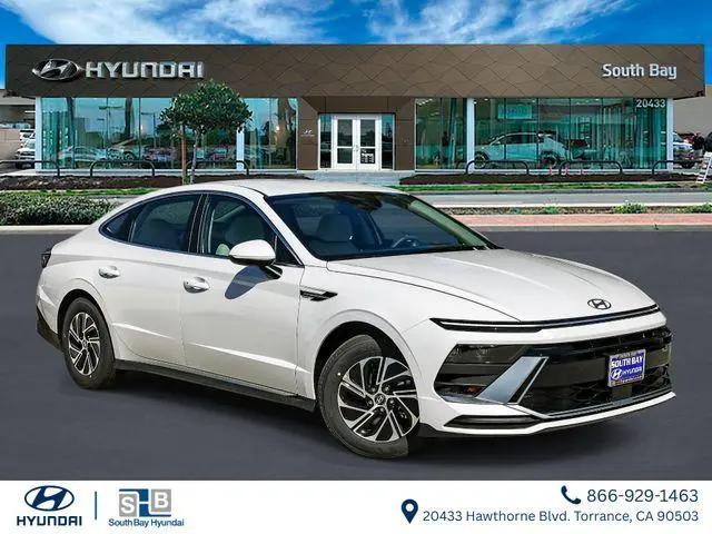 2026 Hyundai Sonata Hybrid Blue for sale in Torrance, CA