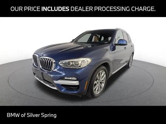 2019 BMW X3 xDrive30i for sale in Silver Spring, MD