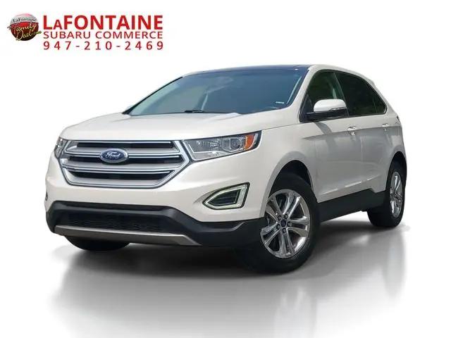 2016 Ford Edge SEL for sale in Commerce Township, MI