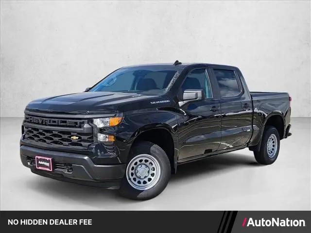2026 Chevrolet Silverado 1500 2WD Crew Cab Short Bed WT for sale in Corpus Christi, TX